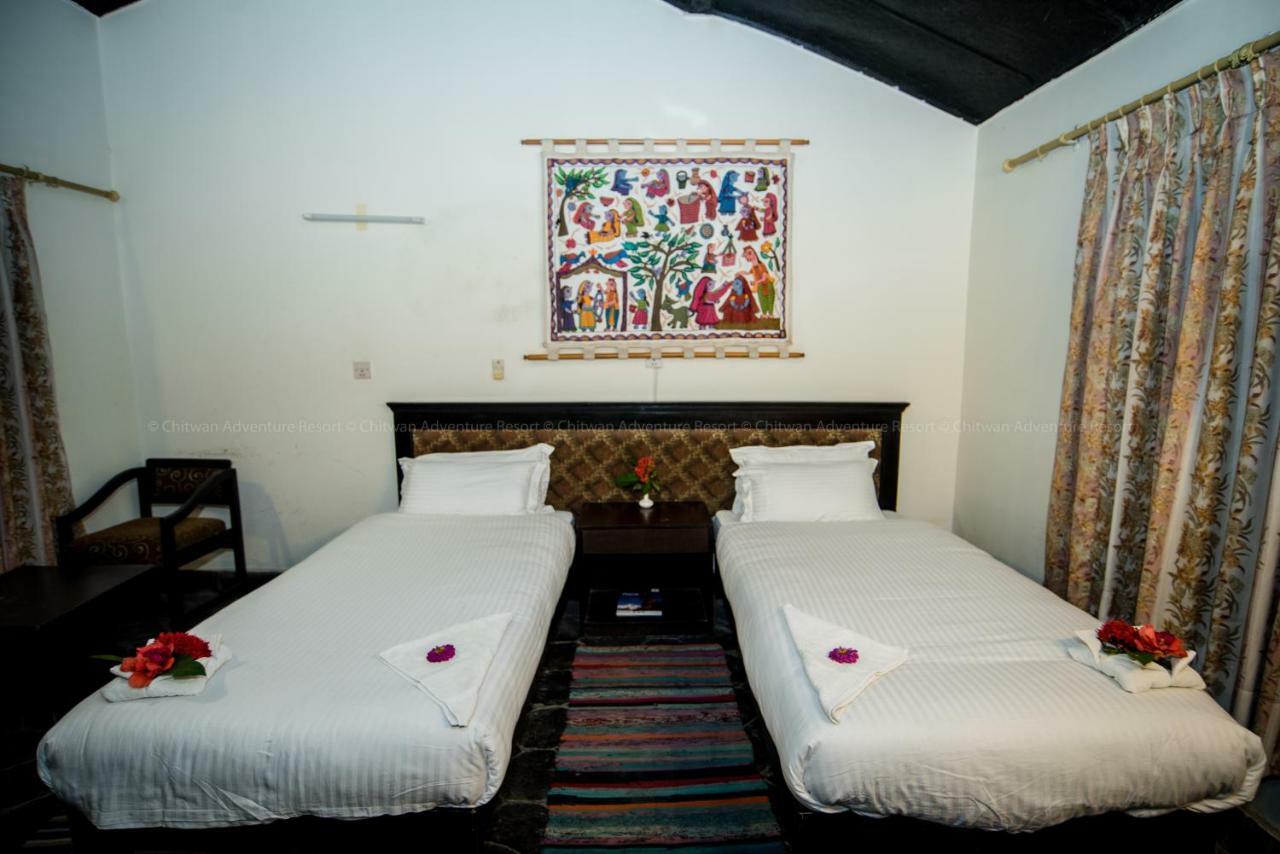 Chitwan Adventure Resort Sauraha Εξωτερικό φωτογραφία